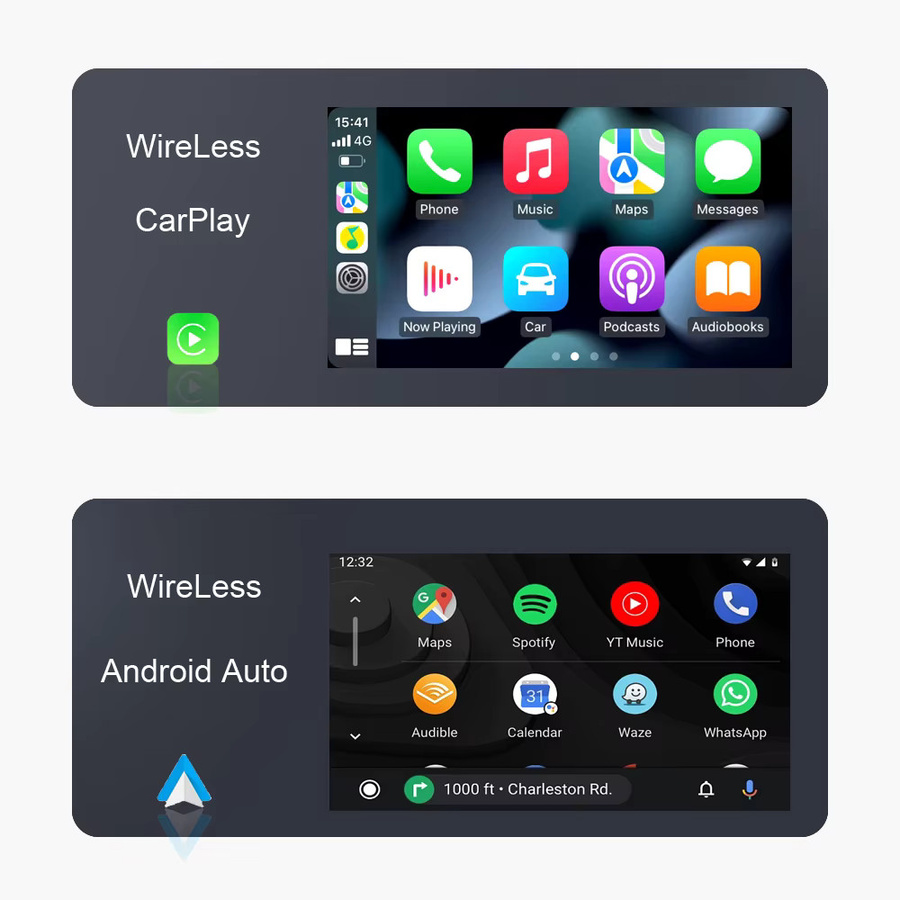 Android 15 Auto-Player mit CarPlay und GPS-Navigation für Mazda Atenza 6 (2020 - 2022), 10,25 Zoll Display, Schwarz - Bild 3
