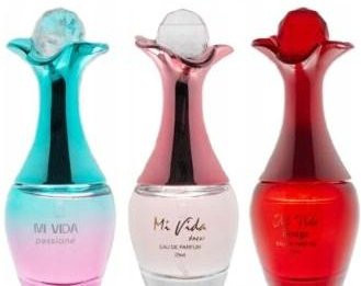 Deold Mi Vida Eau de Parfum Set, 3 x 25 ml, Damen, Fruchtig - Bild 1