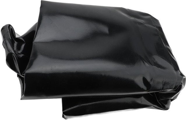 Aimo Wasserspeicherblase aus verdicktem PVC, faltbarer Wassertank für den Außenbereich mit 3/4 Zoll Auslass, Schwarz, 400 l - Bild 1