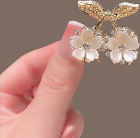 HIYAYZ Haarclip Sakura, Strass, Damen - Bild 1