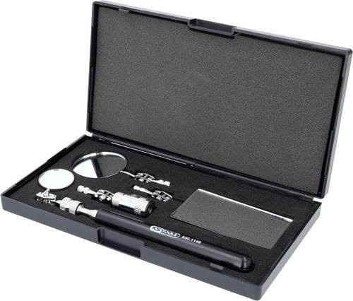 KS Tools Flexibler Inspektionsspiegel-Satz, 5-teilig, Schwarz - Bild 1