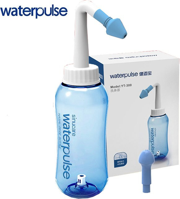 Waterpulse Nasendusche Spülflaschen, 300 ml und 500 ml, Unisex - Bild 1