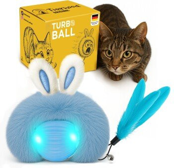 Tierhood Turboball Katzenspielzeug - Bild 1