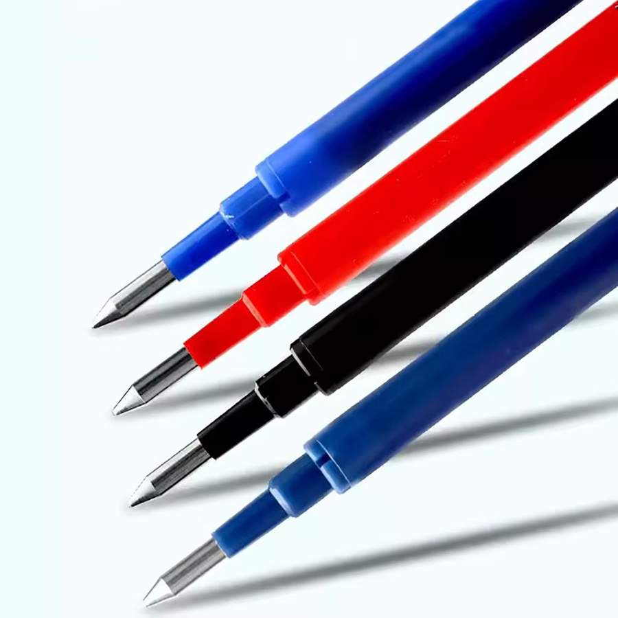 Pilot Frixion löschbare Gelstiftminen im 12er Set, 0,5 mm, Farben: Blau und Schwarz - Bild 3
