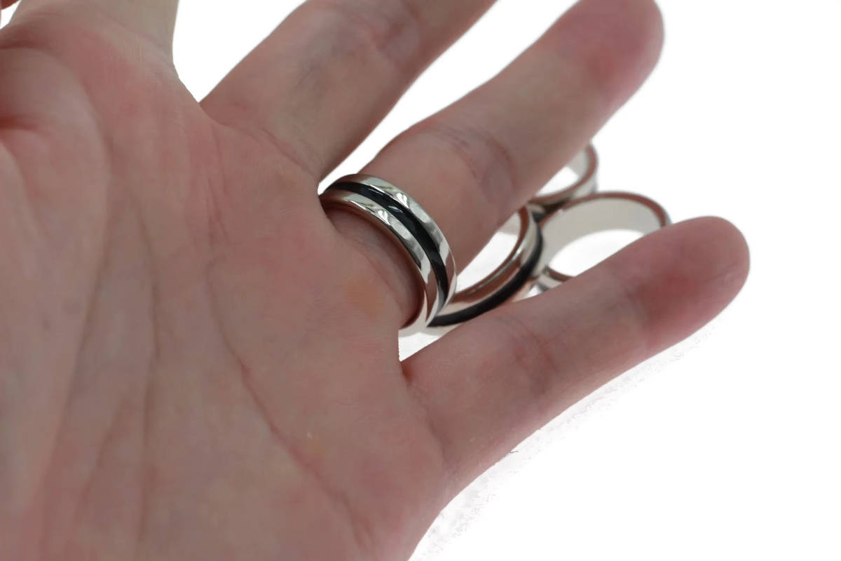 HALLO MAGIC Zauberring, Magnetischer Ring, Schwarz - Bild 4