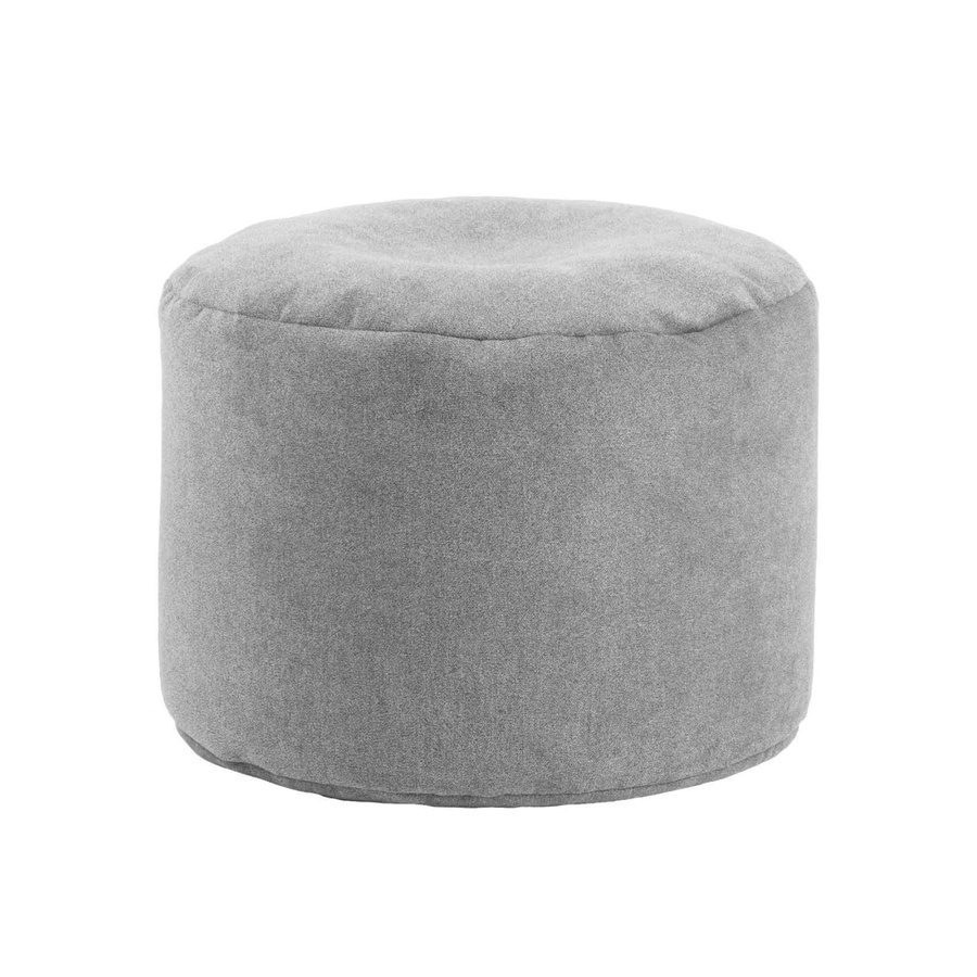 mokebo Minipouf Sitzhocker und Fußhocker in Grau - Bild 2