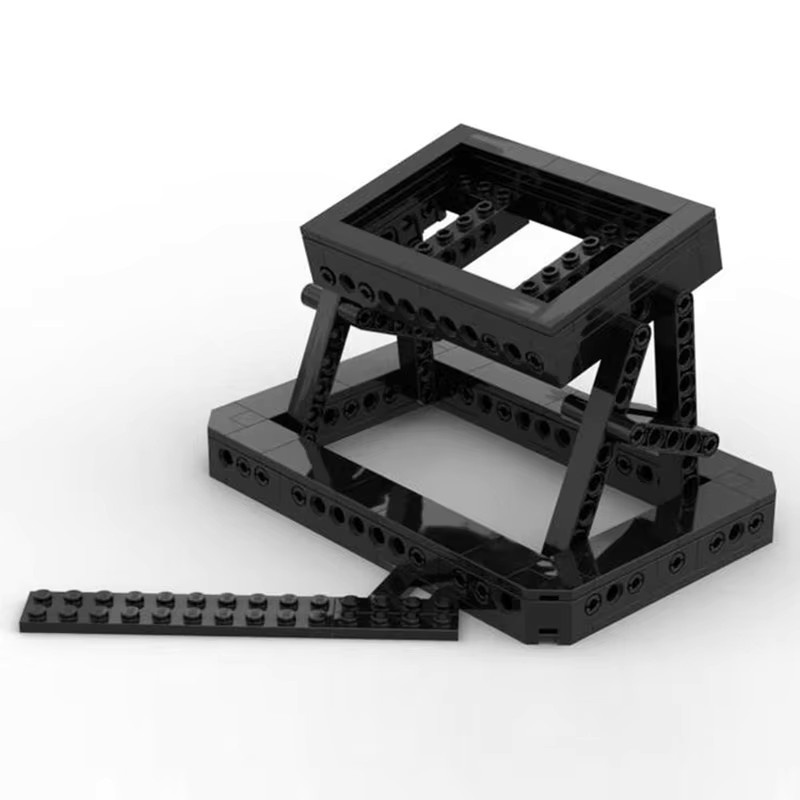 Foam Rain Zurück in die Zukunft Zeitmaschine, 119-teiliges Bausteinset - Bild 3