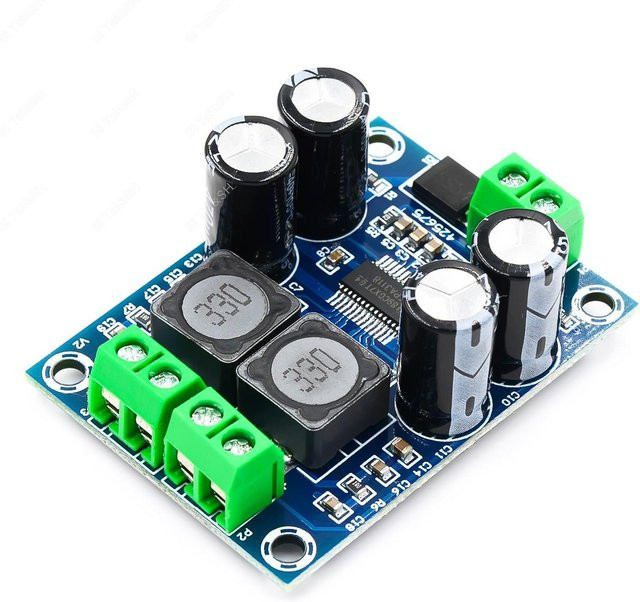 Si Tai&SH XH-M311 Mini-Version TPA3118 Digitaler Audio-Verstärker Mono 60W Leistungsmodul - Bild 1