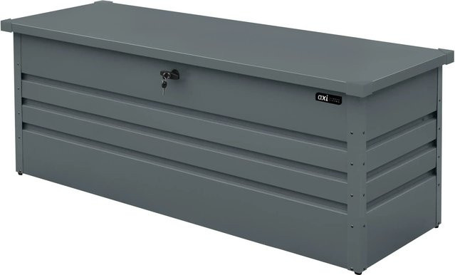 Axi Gartenbox Miles aus Metall in Anthrazit B/H/L: 70 x 62 x 165 cm - Bild 1