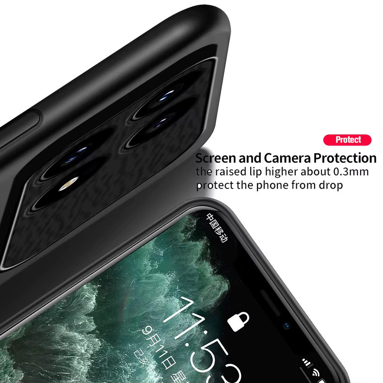 Robuste und rutschfeste Schutzhülle für Xiaomi Poco F8 Ultra und Poco F8 Pro mit magnetischem Saugnapfhalter in Blau oder Schwarz - Bild 3
