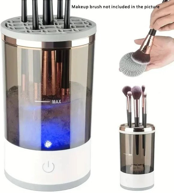 NOCCLILI Automatischer Rotierender Make-up-Pinselreiniger, Unisex - Bild 1