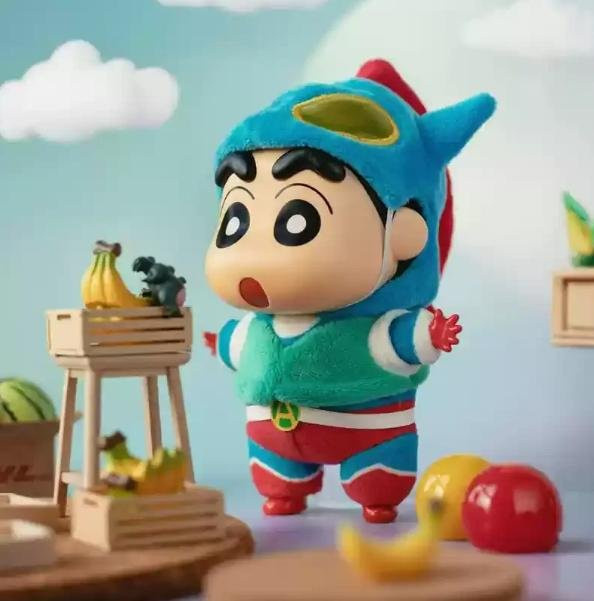 TOPTOY Crayon Shin-chan Kostüm-Feier Blindbox, ab 3 Jahren - Bild 1