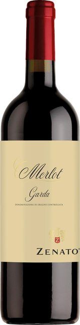Zenato Merlot Rotwein, Garda DOC, 2020, trocken, 0,75 l - Bild 1