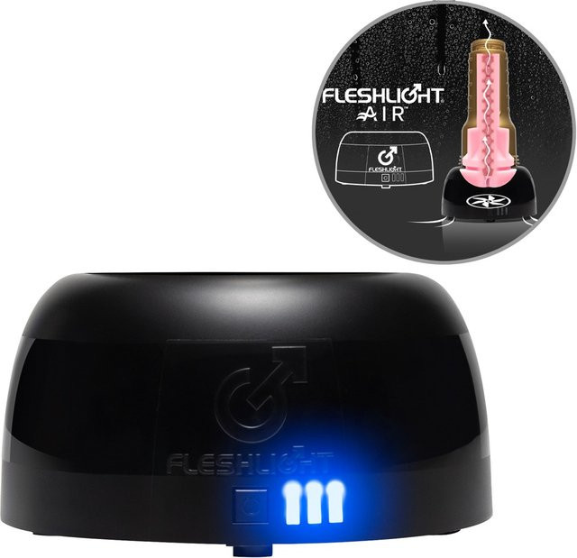 Trocknungsgerät Air für Fleshlight-Masturbatoren in Schwarz - Bild 1