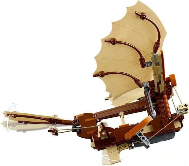 Leonardo Da Vincis Flugmaschine, DIY Bausatz, 493 Teile, ab 6 Jahren - Bild 1