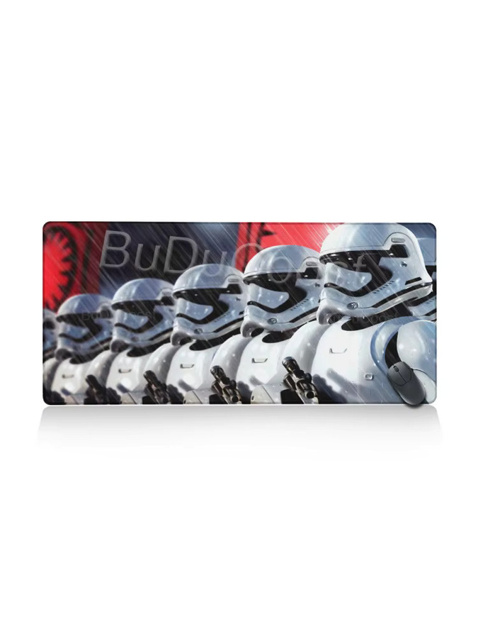 Bandai Star Wars Mousepad XXL Gaming-Schreibtischunterlage mit Gummibasis - Bild 5