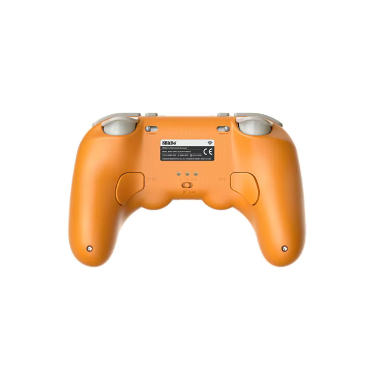 8BitDo Pro 3 Controller mit Ladestation und Adapter in Orange für Nintendo Switch, Windows, Android, SteamOS und Apple iOS via Bluetooth oder 2.4G - Bild 3