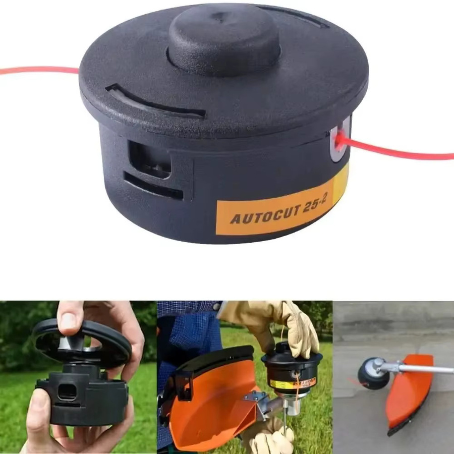 Autocut 25-2 Rasentrimmerkopf für Stihl FS80 FS85 FS81 FS86 FS87 FS100 FS106 FS108 in Schwarz - Bild 4