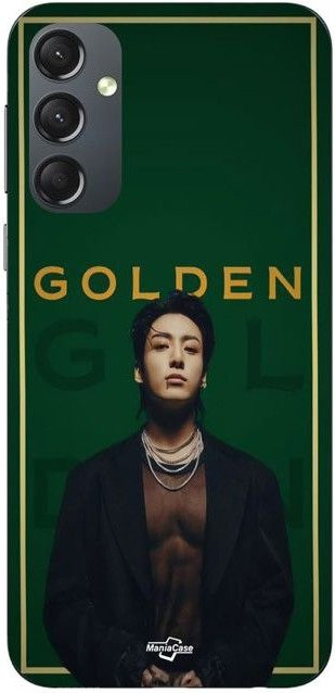 Samsung Galaxy S25 FE Handyhülle BTS Maniac Album 2024 Design Schwarz - Bild 1