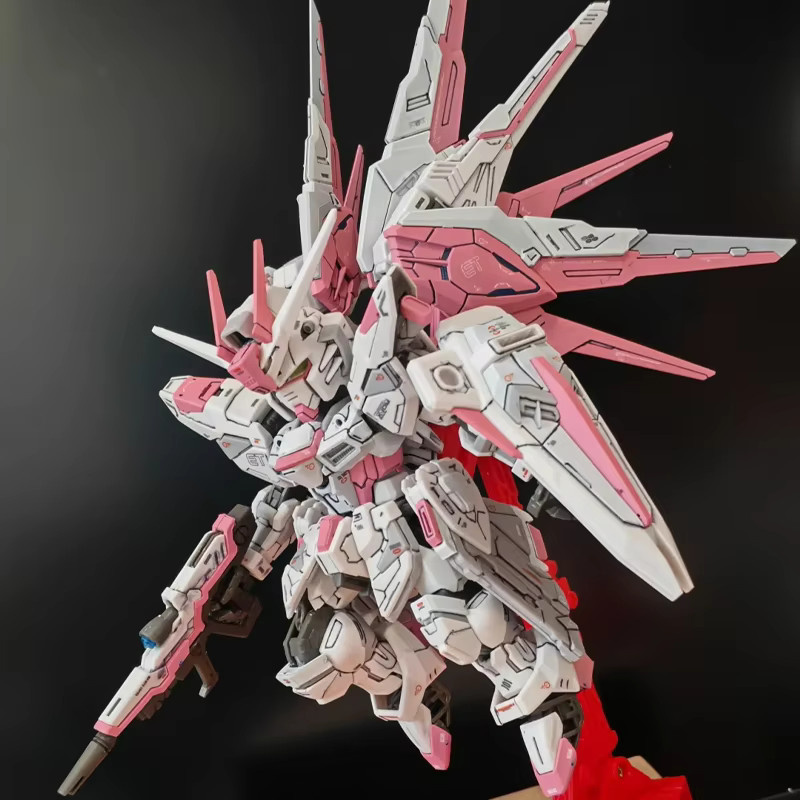 TAKARA TOMY MGSD Freedom Pink Color Scheme, Montagemodellbausatz, Actionfigur - Bild 2