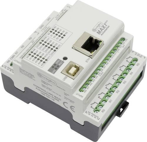 Controllino MAXI Automation pure 100-101-10 SPS-Steuerungsmodul 24 V/DC in Weiß - Bild 1