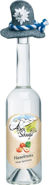 Alpenschnaps Steinbeisser Haselnuss, Milde Spirituose, 0,5 l - Bild 1