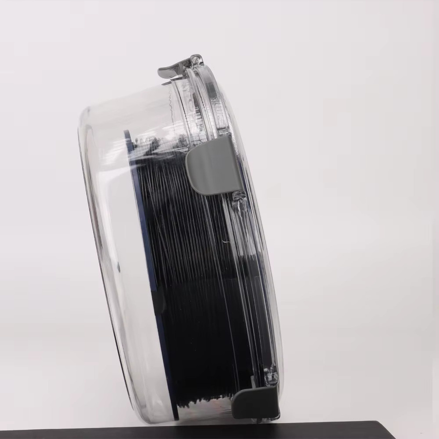 LIXIU 3D-Drucker-Filament-Aufbewahrungsbox, feuchtigkeitsdichte versiegelte Trockenbox für PLA PETG ABS TPU, transparent - Bild 4
