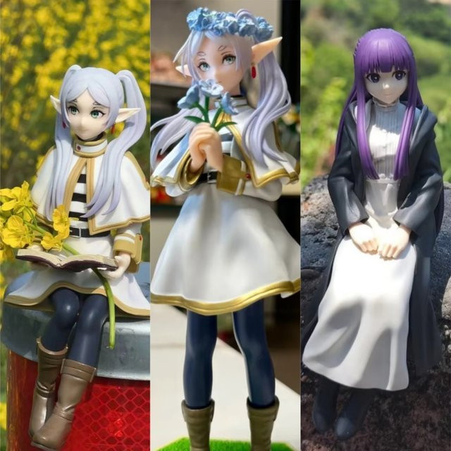 Bandai Beyond Journey's End Frieren, Noodle Stopper, Actionfigur, 14 cm - Bild 1