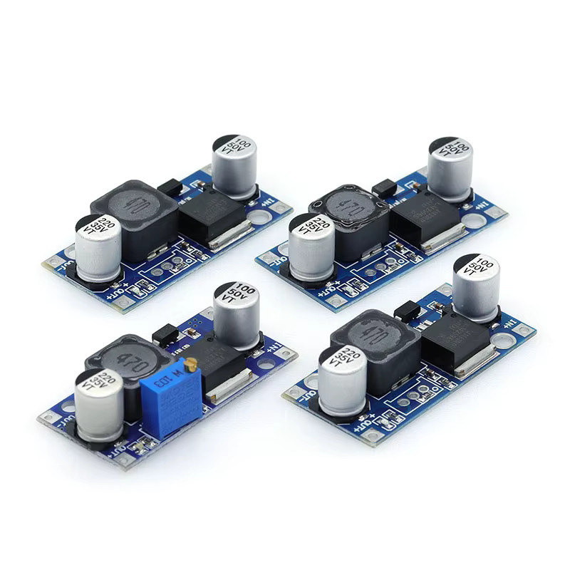 Stlxy LM2596S DC-DC Step-Down Spannungsregler Modul, einstellbares Stromversorgungsmodul, Blau - Bild 2
