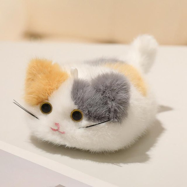 Yiran toy Katzen-Stofftier, Plüsch / Textil, 16cm, Bunt / Mehrfarbig - Bild 1