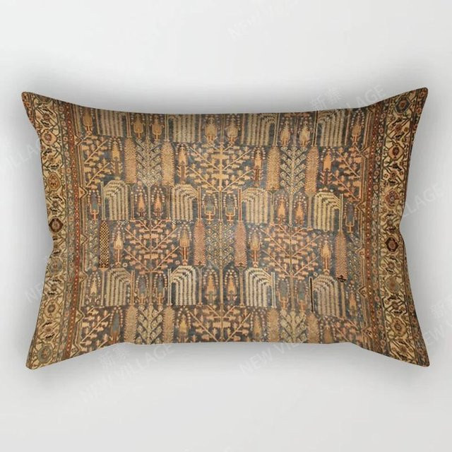 JMG Clothing Kissenbezug im Boho-Stil mit Nordischem Vintage-Herbst-Design, Mehrfarbig, B/H: 50 x 30 cm - Bild 1