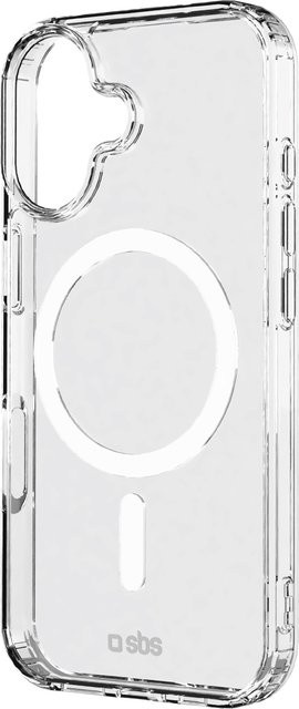 Apple iPhone 17 MagSafe kompatible transparente steife Schutzhülle - Bild 1