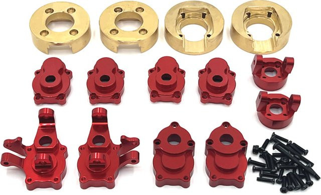 MJX Metall Upgrade Gegengewicht Kit Messing, Zubehör - Bild 1