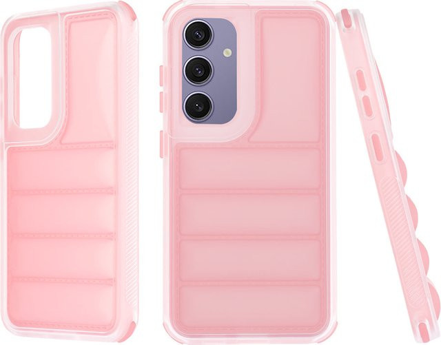 Techsuit Wave Shield Schutzhülle für Samsung Galaxy S24+ S926 in Rosa - Bild 1