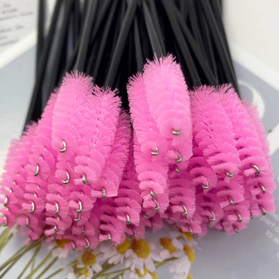 ZANSE Wimpernbürsten Spoolies, 500 Stück, Unisex - Bild 2