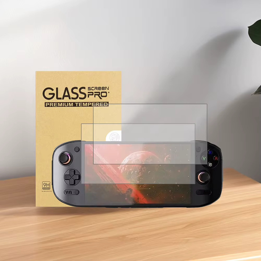 AYN Odin 2 Portal Displayschutzfolie aus gehärtetem Glas, transparent, 9H HD-Schutzfolie - Bild 2
