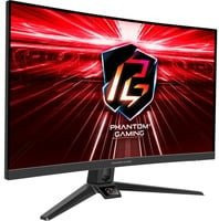 ASRock PG27F15RS1A Gaming-Monitor, 27 Zoll, Full HD, VA-Panel, 240 Hz, Schwarz - Bild 1