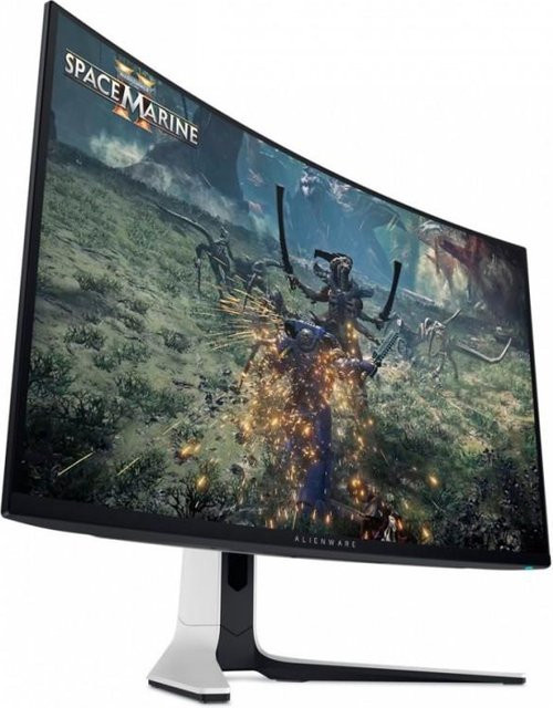 Dell AW3225QF Curved QD-OLED Gaming Monitor 31,6 Zoll 4K UHD 240Hz Schwarz - Bild 1