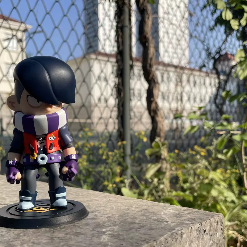 Supercell Clash Royale Edgar Anime Figur Skulpturenmodell - Bild 2