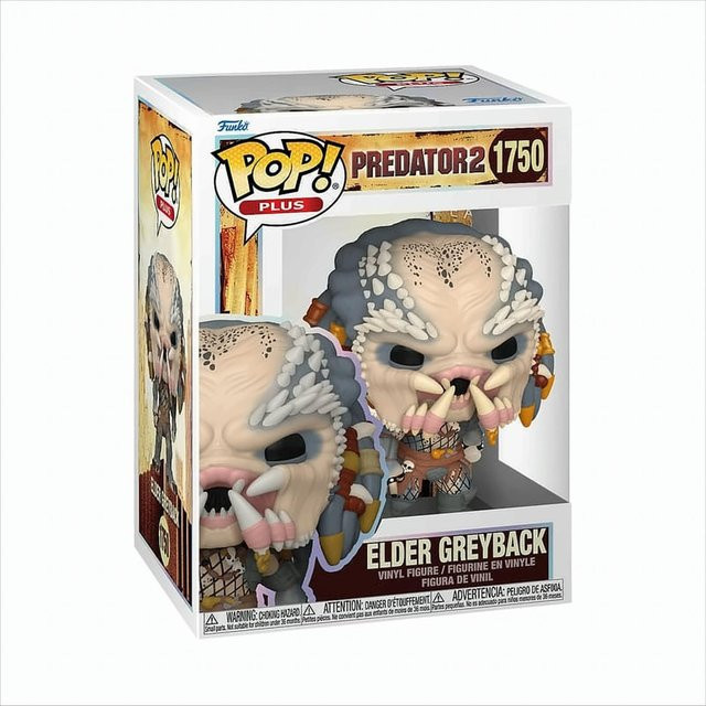Funko Predator II Elder Greyback Vinyl Figur - Bild 1