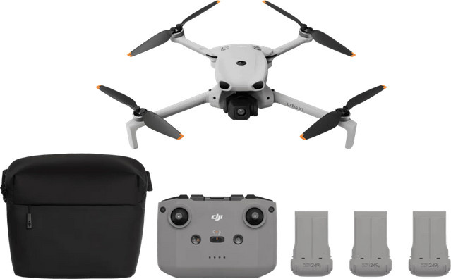 DJI Lito X1 Fly More Combo mit RC-N3 Fernsteuerung in Grau mit 1-Zoll-Sensor - Bild 1