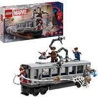 Lego Marvel Spider-Man vs. Doc Ock: Showdown in der U-Bahn Konstruktionsspielzeug - Bild 2
