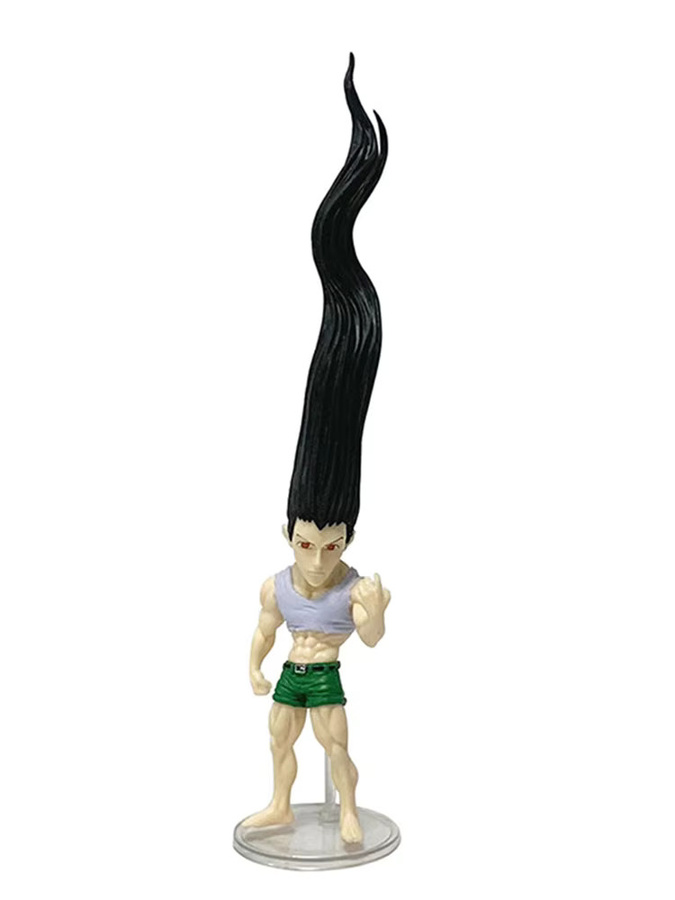 Bandai Hunter × Hunter Blackening Xiaojie Action Doll, Einzelfigur, Kunststoff - Bild 2