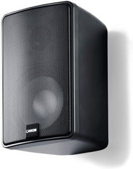 Canton Plus X.3 Regal-Lautsprecher Paar in Schwarz - Bild 1