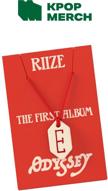 RIIZE - ODYSSEY (SUNLOVE Limited Edition E Ver.) Album in Rot - Bild 1