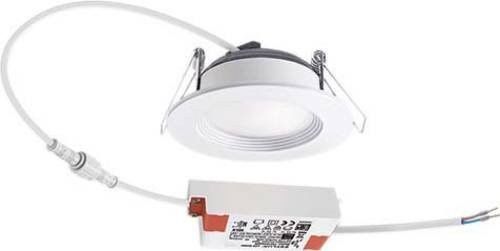 ESYLUX ELSA-2 LED-Einbauleuchte in Weiß mit 5W und warmweißem Licht - Bild 1