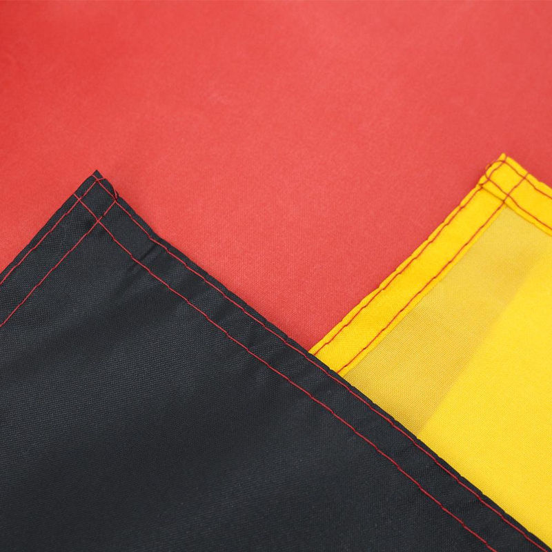 Deutschland Flagge von All Right in Schwarz Rot Gelb zur Dekoration, B/H: 90 x 150 cm - Bild 3