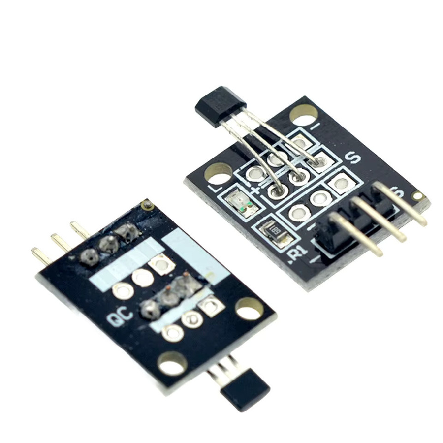 SZFYDOSH KY-003 Hall Magnetsensormodul in Schwarz für Arduino AVR Smart Cars DIY Starter Kit - Bild 2