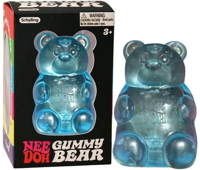 Nee Doh Niedlicher Bär Maltose, Sensorisches Quetsch Fidget Spielzeug - Bild 1