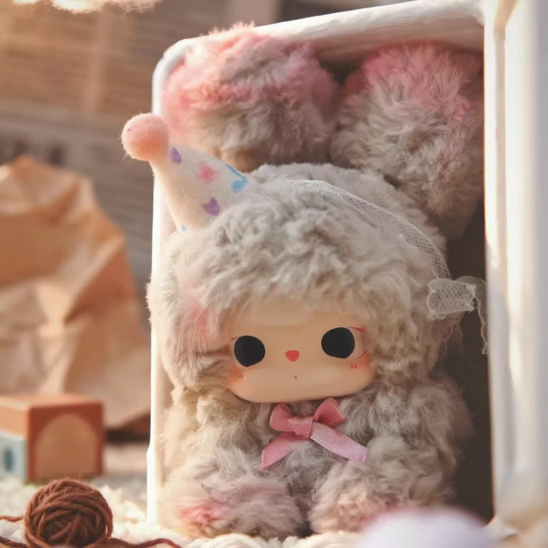 52TOYS Tutubear Heartthrob To The Nth Power, Kaninchen und Bär, Vinyl Plüsch Blind Box Tasche Anhänger, Puppe - Bild 2